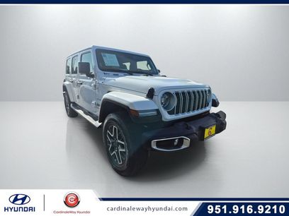 Used 2024 Jeep Wrangler Unlimited Sahara