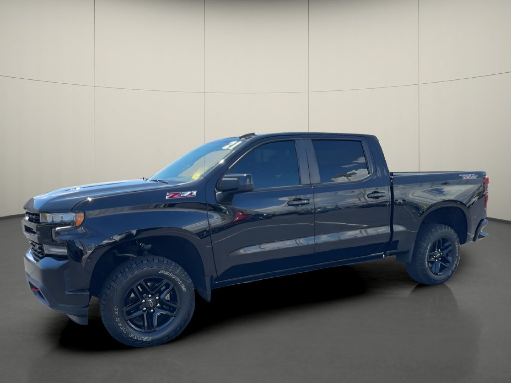 Used 2021 Chevrolet Silverado 1500 LT Trail Boss AWD/4WD image 5