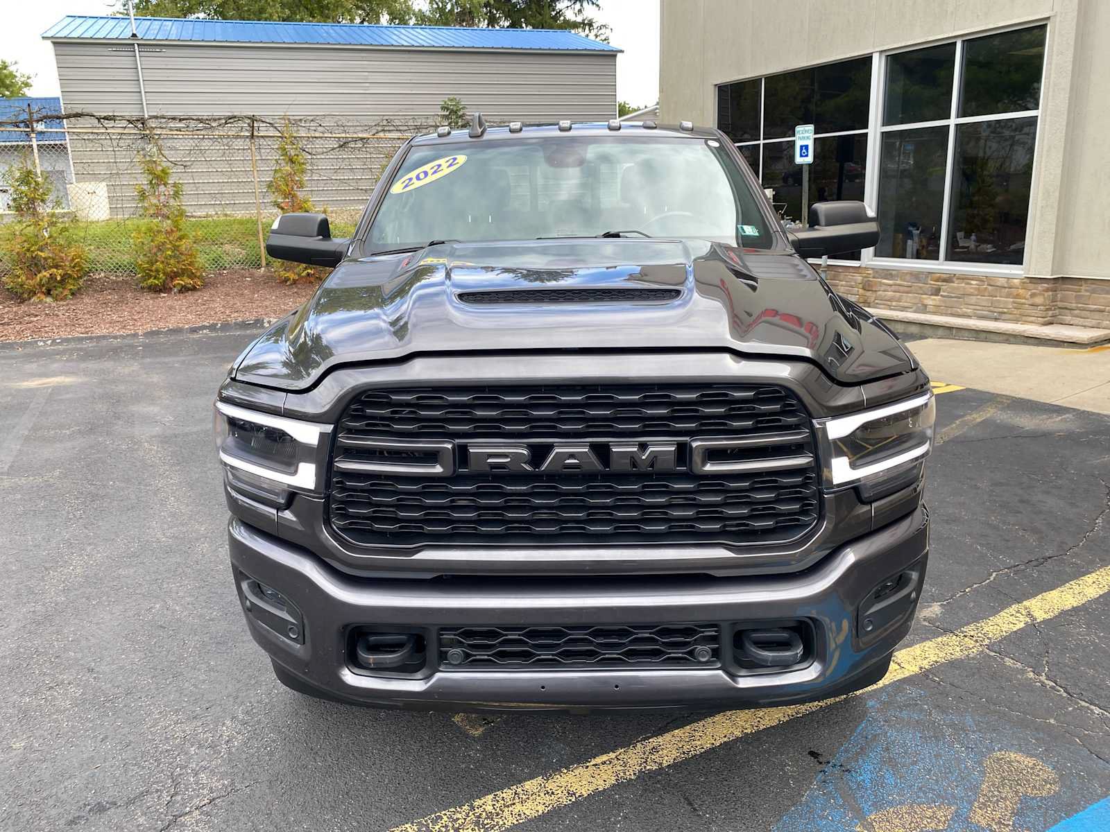 Used 2022 RAM 2500 Big Horn w/ Level C Equiment Group AWD/4WD image 11