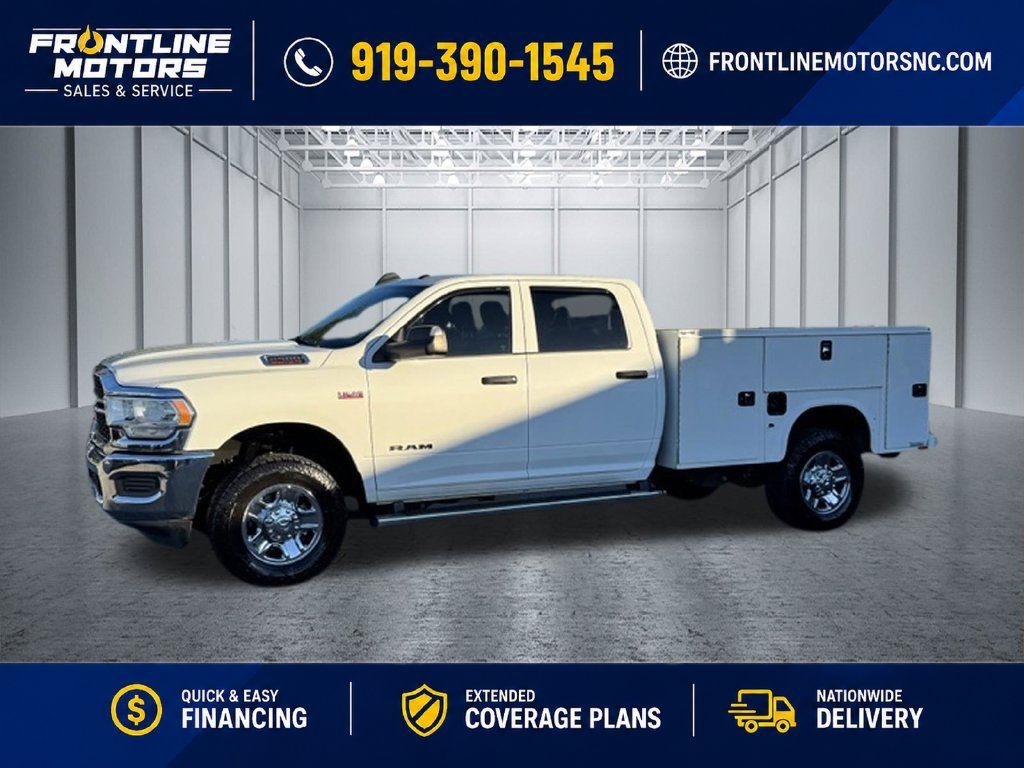 Used 2021 RAM 2500 Tradesman w/ Chrome Appearance Group AWD/4WD image 5
