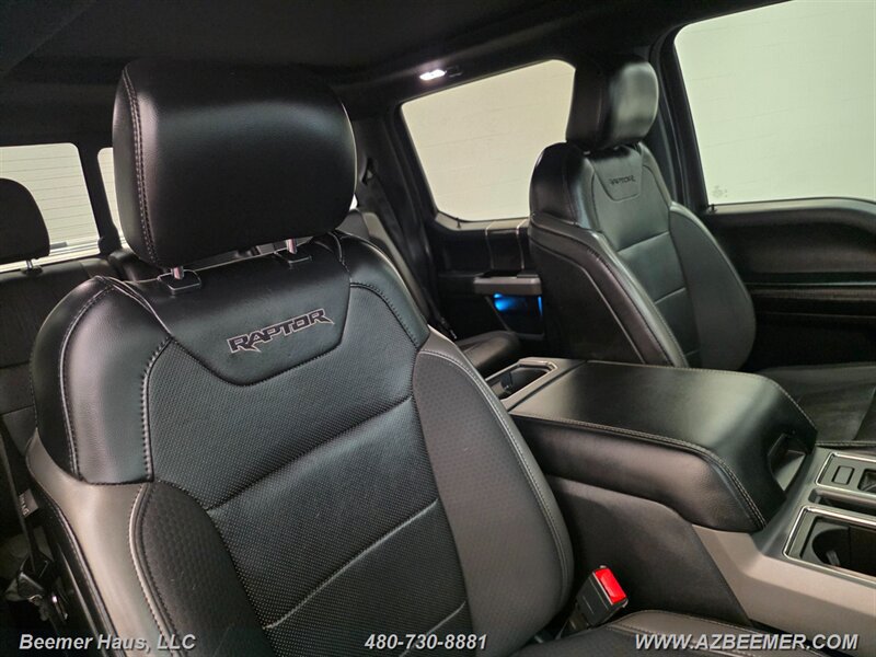 Used 2019 Ford F150 Raptor w/ Equipment Group 802A Luxury AWD/4WD image 36