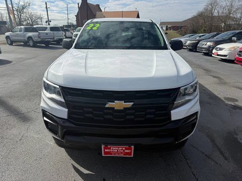 Used 2022 Chevrolet Colorado W/T image 9