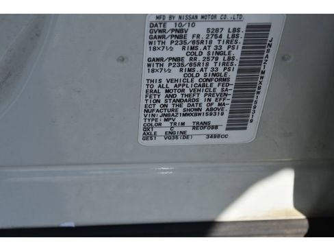 Used 2011 Nissan Murano SL w/ Navigation Pkg image 30