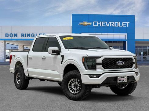 Used 2023 Ford F150 XL w/ STX Appearance Package AWD/4WD image 1