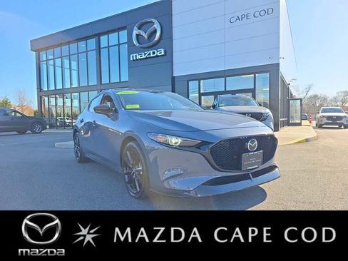 Used 2025 MAZDA MAZDA3 Hatchback w/Premium Plus Pkg AWD/4WD image 1
