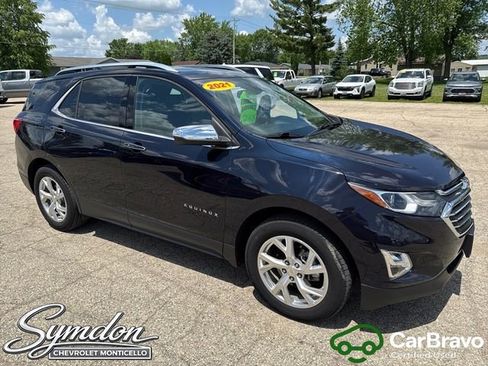 Certified 2021 Chevrolet Equinox Premier image 1