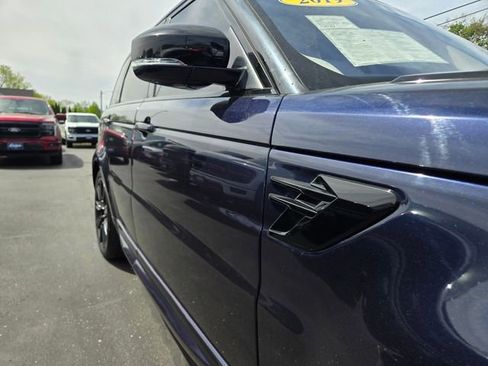 Used 2019 Land Rover Range Rover Sport Supercharged AWD/4WD image 48