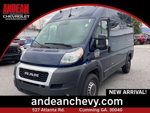 Used 2022 RAM ProMaster 2500 image 1