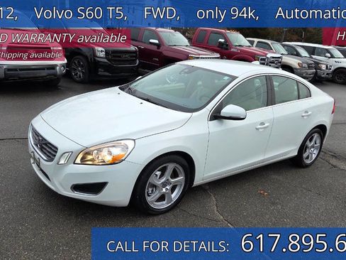 Used 2012 Volvo S60 T5 image 1