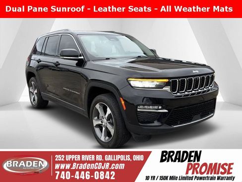 Used 2023 Jeep Grand Cherokee Limited w/ Luxury Tech Group II image 1