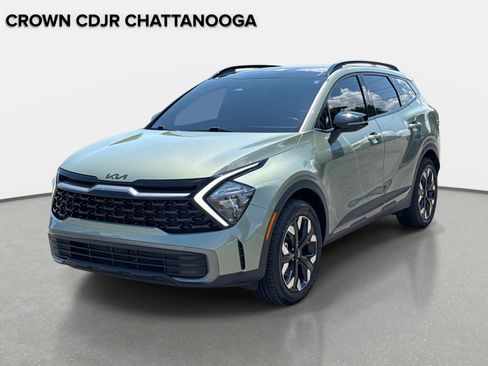 Used 2023 Kia Sportage X-Line w/ X-Line Premium Package AWD/4WD image 9