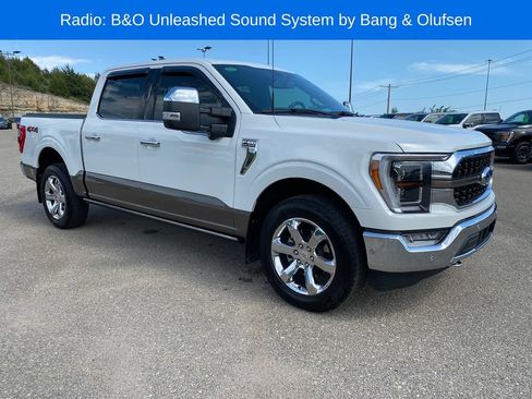 Used 2023 Ford F150 King Ranch w/ Equipment Group 601A High AWD/4WD image 8