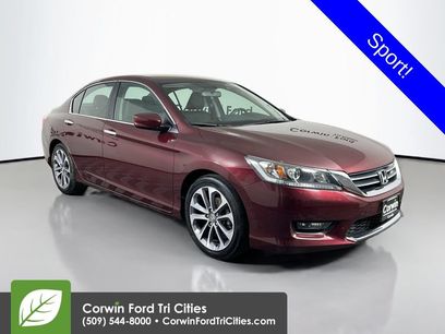Used 2015 Honda Accord Sport