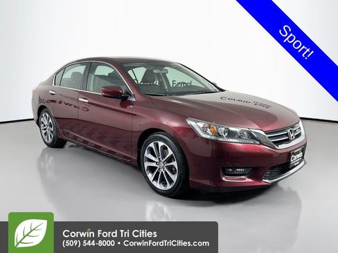 Used 2015 Honda Accord Sport image 1