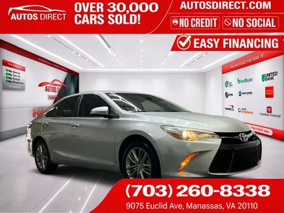 Used 2016 Toyota Camry SE
