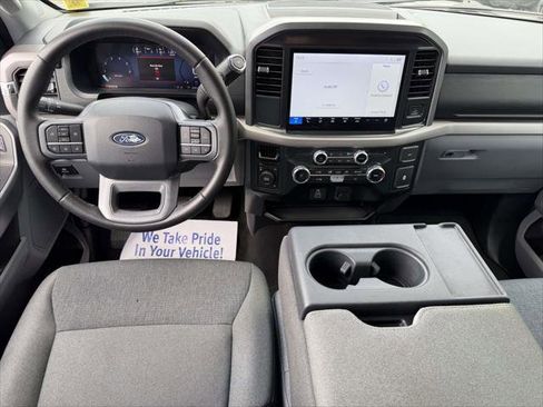 Used 2025 Ford F150 XLT w/ Equipment Group 301A Standard AWD/4WD image 14