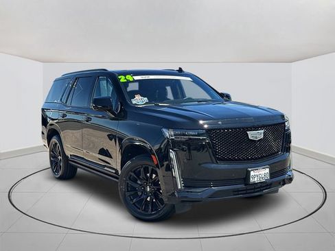 Certified 2024 Cadillac Escalade Sport Platinum w/ LPO, ONYX Package AWD/4WD image 1