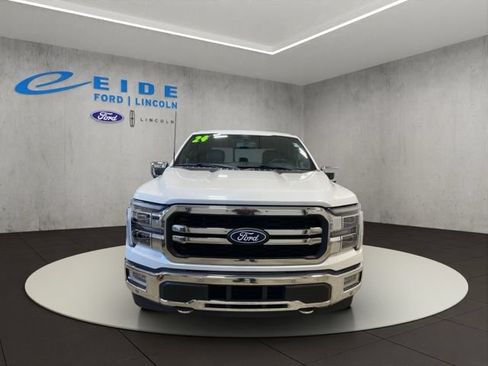 Used 2024 Ford F150 Lariat w/ Mobile Office Package AWD/4WD image 6