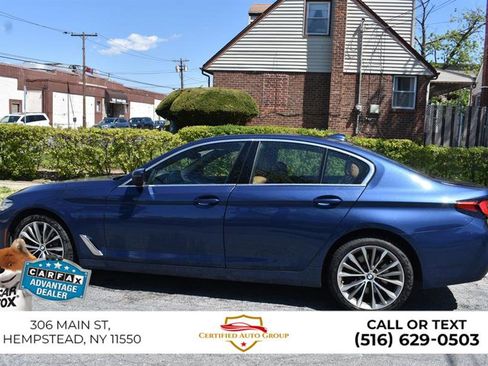 Used 2022 BMW 540i xDrive AWD/4WD image 9