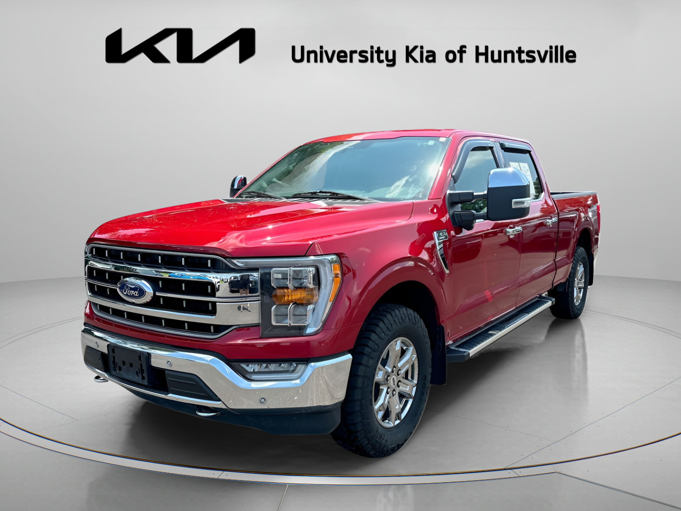 Used 2023 Ford F150 Lariat w/ Trailer Tow Package AWD/4WD image 4
