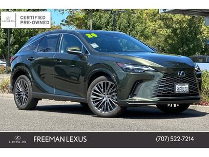 Certified 2024 Lexus RX 450h AWD w/ Convenience Package