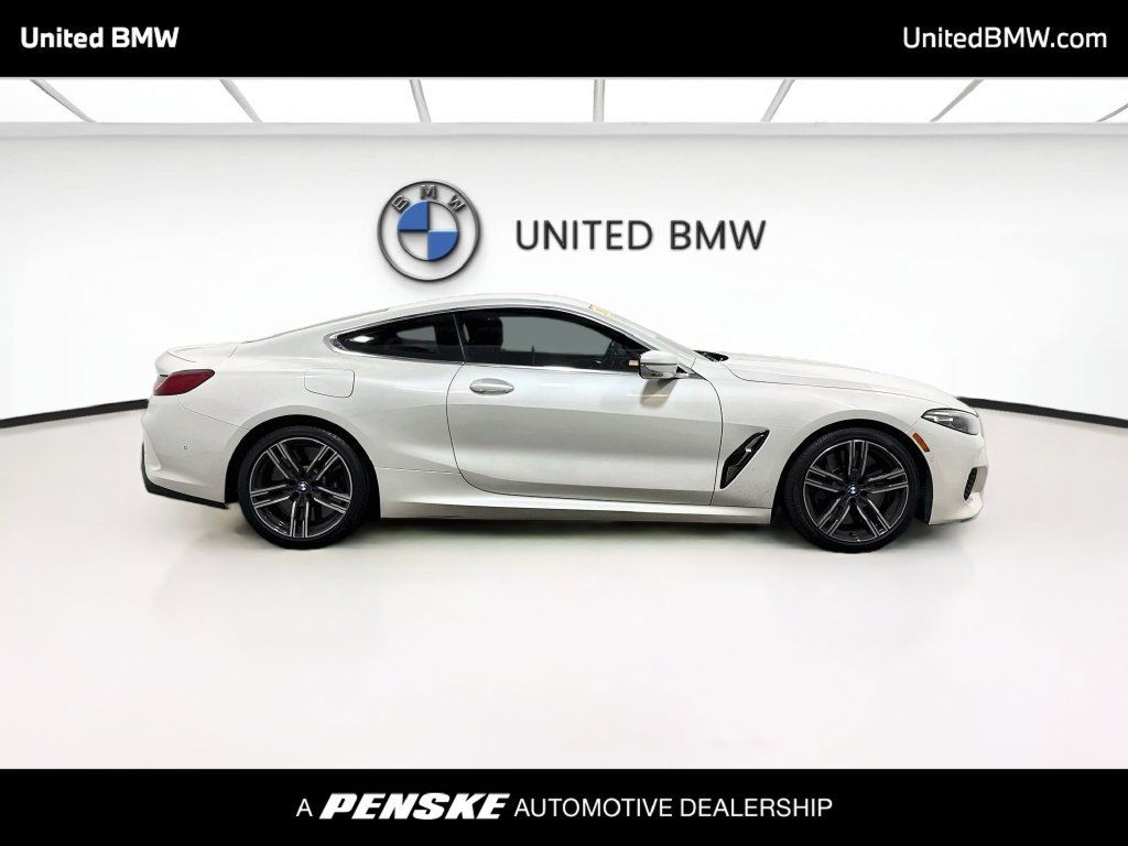 Used 2019 BMW M850i xDrive Coupe AWD/4WD image 4
