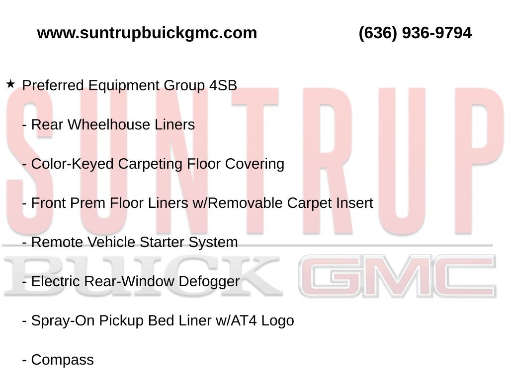 Used 2021 GMC Sierra 1500 AT4 AWD/4WD image 11