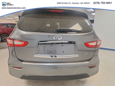 Used 2015 INFINITI QX60 Luxe w/ Deluxe Touring Package AWD/4WD image 10