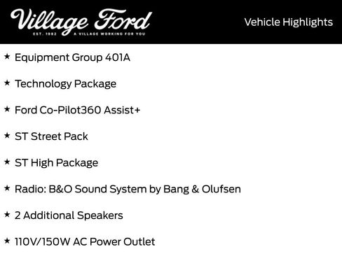 Certified 2024 Ford Explorer ST w/ Equipment Group 401A AWD/4WD image 7