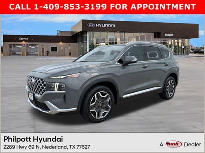 Used 2022 Hyundai Santa Fe Limited w/ Cargo Package