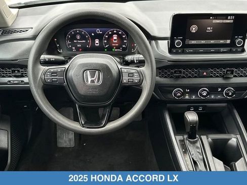 Certified 2025 Honda Accord LX image 16