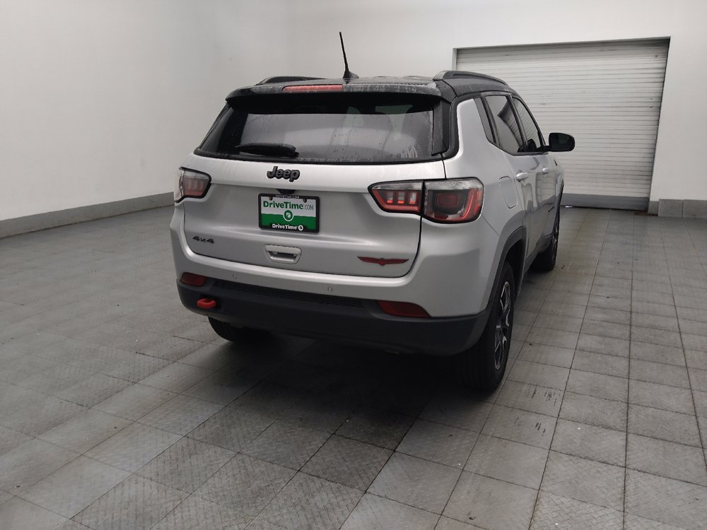 Used 2024 Jeep Compass Trailhawk AWD/4WD image 9