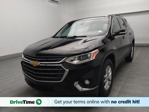 Used 2021 Chevrolet Traverse LT w/ LPO, Floor Liner Package image 1