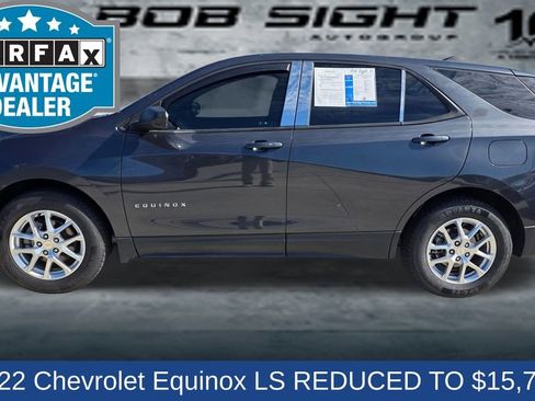 Used 2022 Chevrolet Equinox LS w/ LS Convenience Package image 4