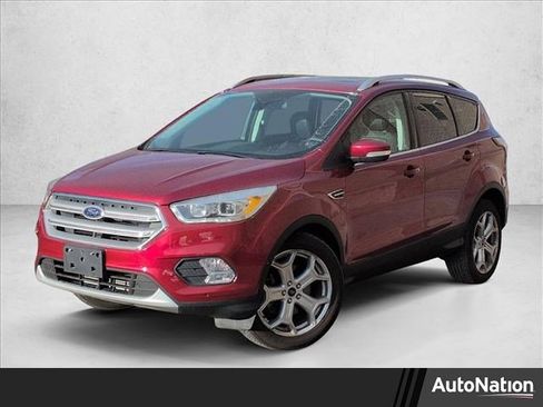 Used 2018 Ford Escape Titanium image 1