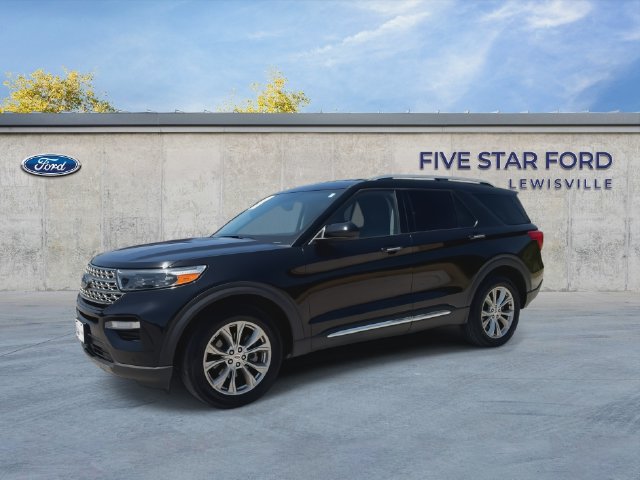 Used 2024 Ford Explorer Limited AWD/4WD image 4