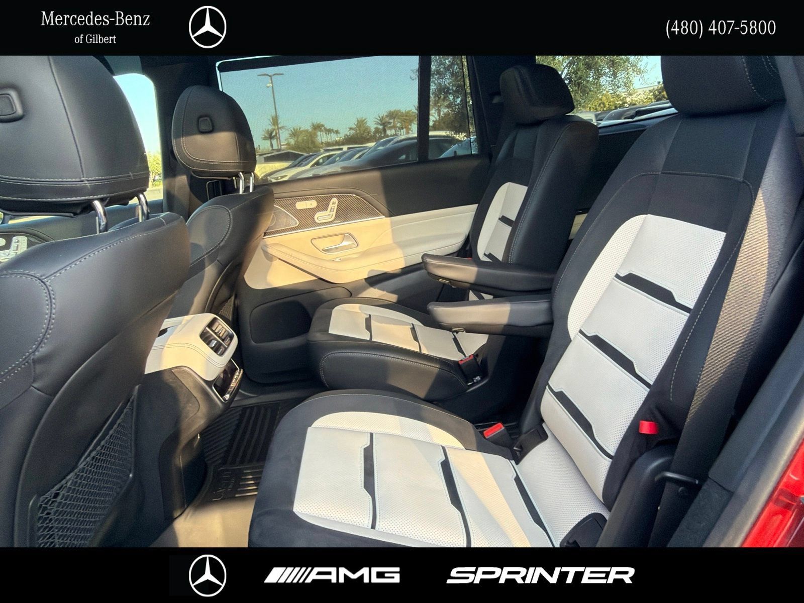 Used 2025 Mercedes-Benz GLS 63 AMG 4MATIC image 20