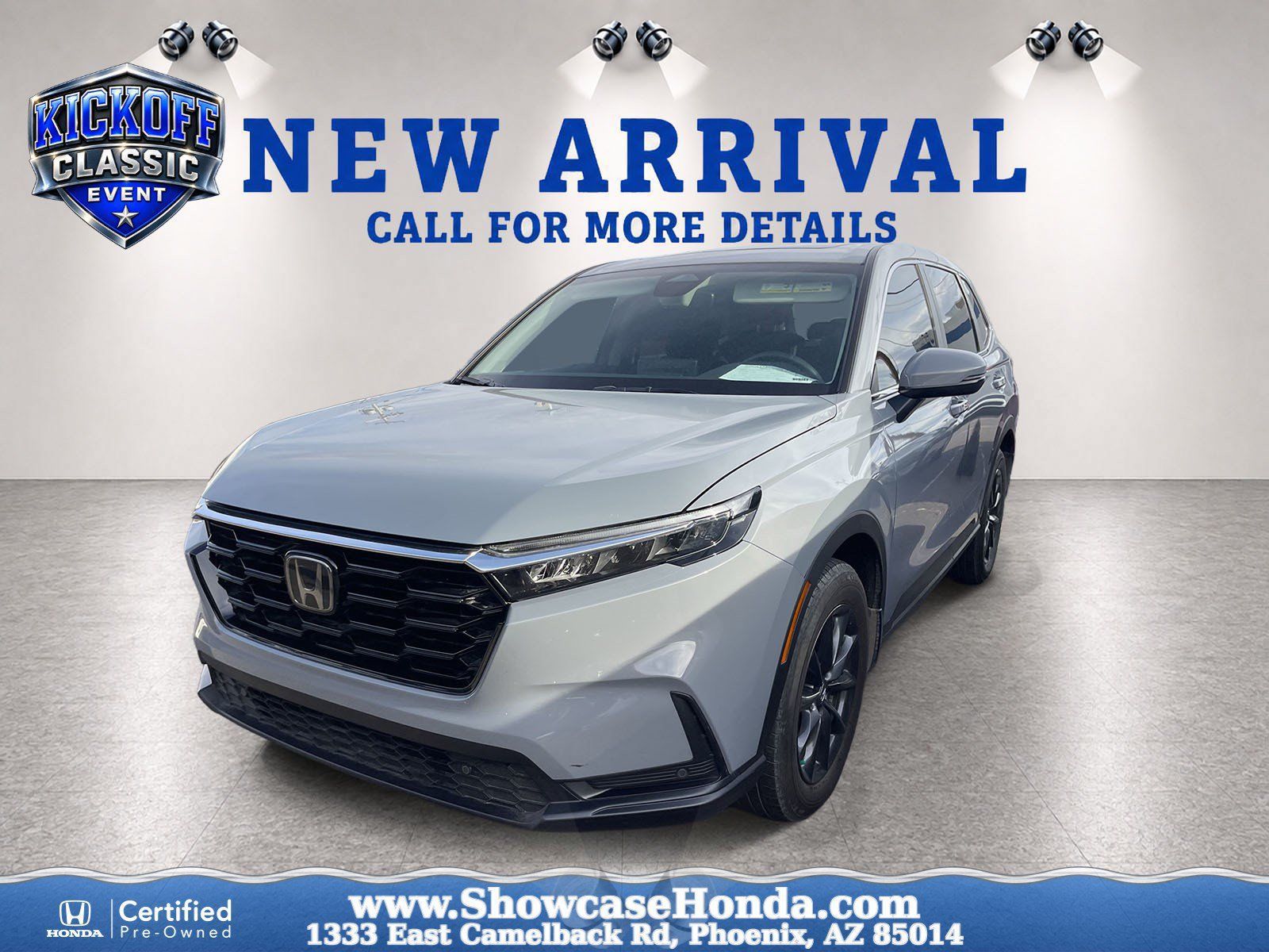 Used 2026 Honda CR-V EX-L image 1