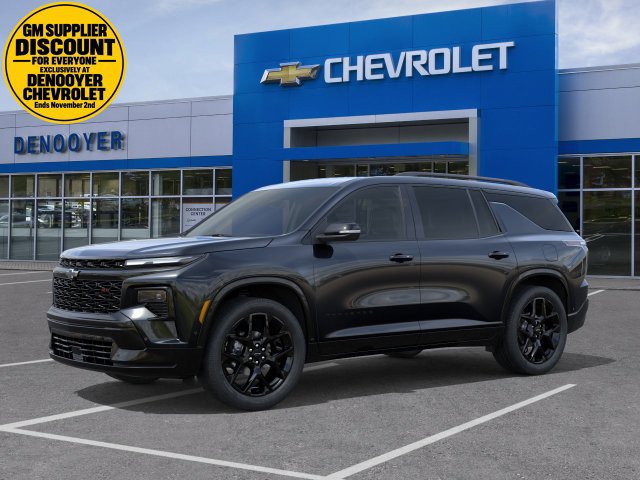 New 2026 Chevrolet Traverse RS w/ LPO, Floor Liner Package AWD/4WD image 2
