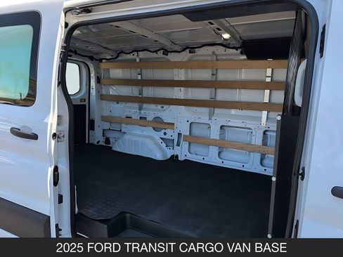 Used 2025 Ford Transit 250 Low Roof w/ Exterior Upgrade Package RWD image 17