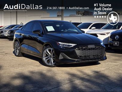 Certified 2025 Audi A3 2.0T Premium w/ Black Optic Package