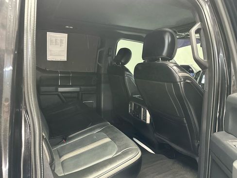 Used 2019 Ford F350 Platinum w/ Platinum Ultimate Package AWD/4WD image 15
