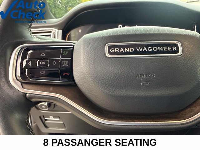 Used 2022 Jeep Grand Wagoneer Series I w/ Flexible Seating Group AWD/4WD image 34