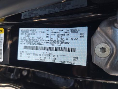 Used 2023 Ford Ranger XLT w/ Equipment Group 301A Mid image 15