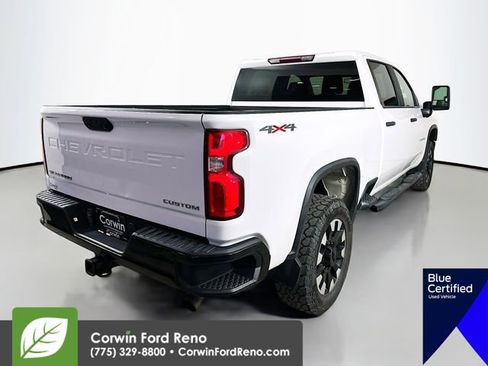 Used 2020 Chevrolet Silverado 2500 Custom w/ Custom Value Package image 9