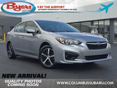 Used 2019 Subaru Impreza 2.0i Premium