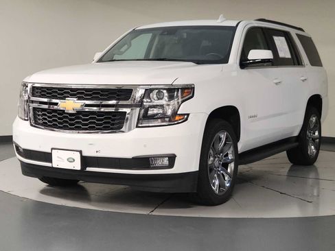 Used 2019 Chevrolet Tahoe LT AWD/4WD image 1