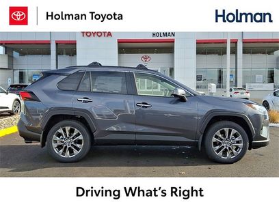 New 2025 Toyota RAV4 Limited