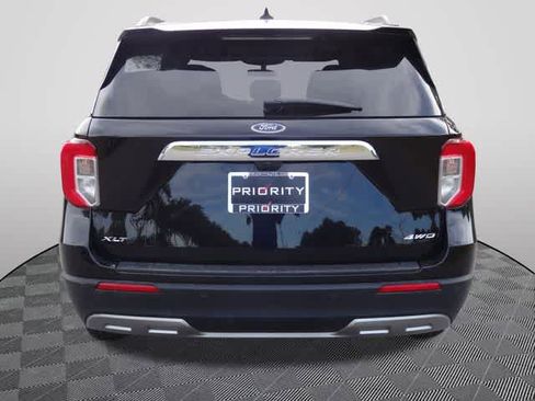 Used 2024 Ford Explorer XLT w/ Equipment Group 202A AWD/4WD image 3