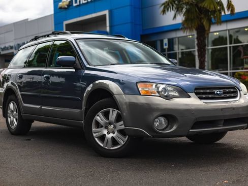 Used 2005 Subaru Outback 2.5i Limited AWD/4WD image 1